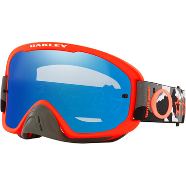 Goggles OAKLEY O-FRAME 2.0 PRO MX Tarnfarben/Orange Glastönung Iridium 2023 0